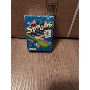 Patch Spoons The Game of Card Grabbin' & Spoon Snaggin Cards Only Sealed